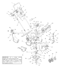 Page A Diagram and Parts List for 12A-998Q701 2004 Yard Man Lawn Mower